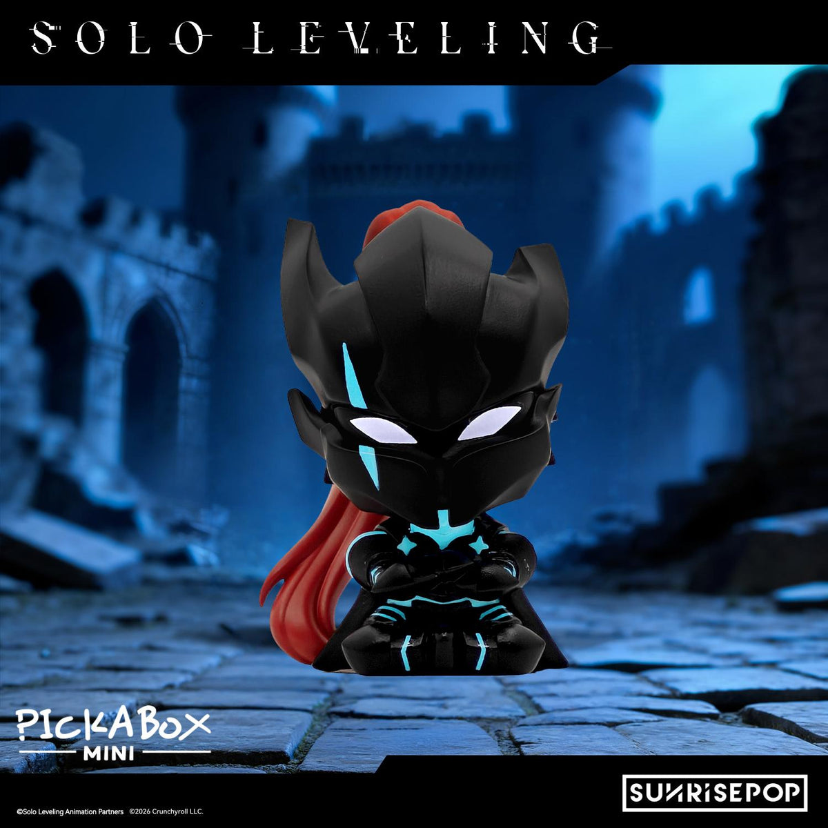 PICKABOX MINI Solo Leveling Mini Figure (6 types + 1 secret / 6 per box)