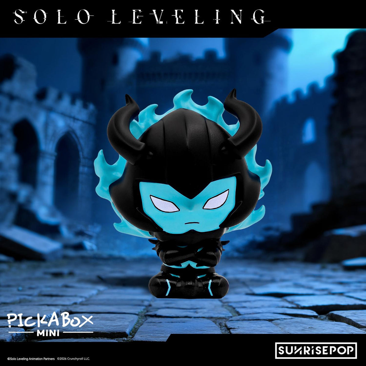 PICKABOX MINI Solo Leveling Mini Figure (6 types + 1 secret / 6 per box)