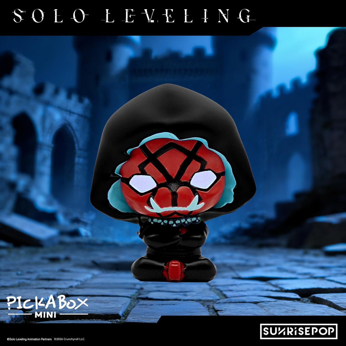 PICKABOX MINI Solo Leveling Mini Figure (6 types + 1 secret / 6 per box)