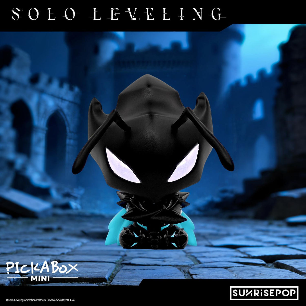PICKABOX MINI Solo Leveling Mini Figure (6 types + 1 secret / 6 per box)