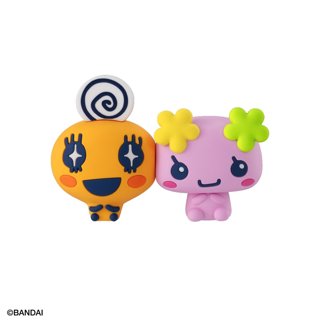 Pitakyut Tamagotchi (4 types / 4 per box)