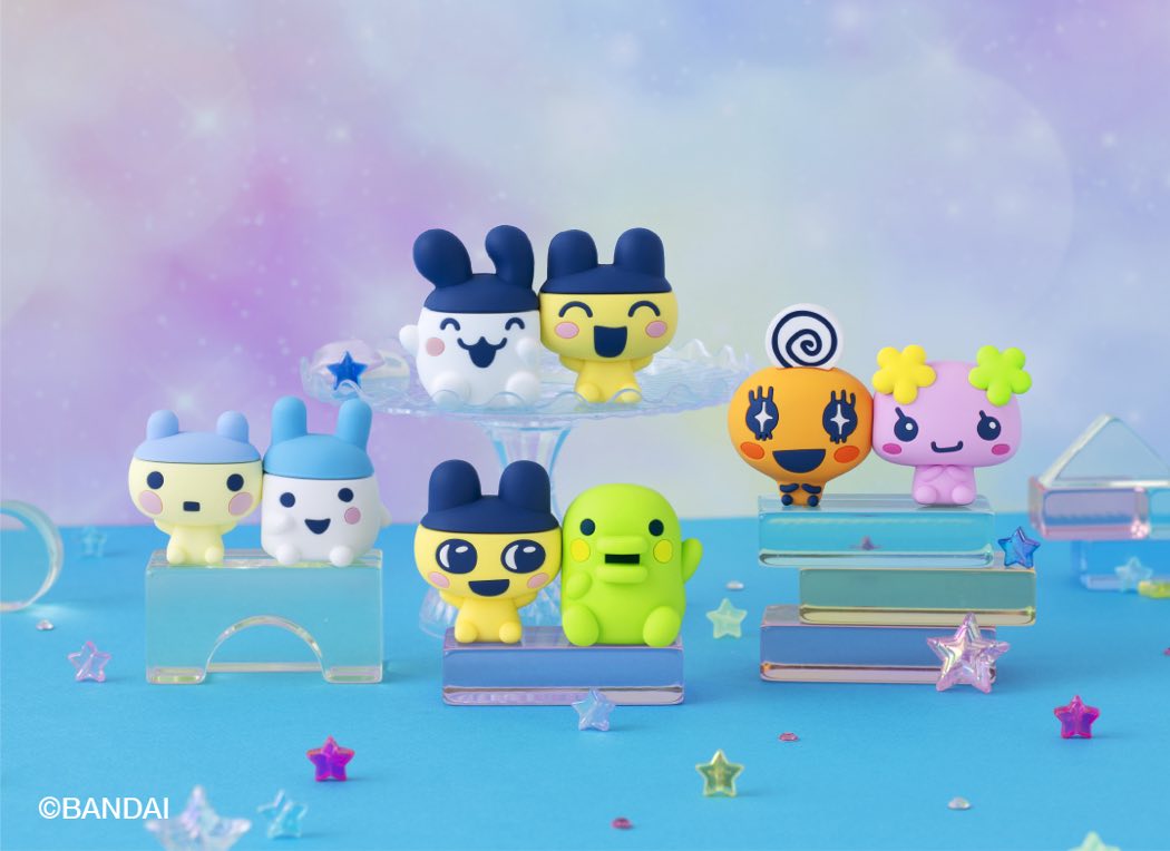 Pitakyut Tamagotchi (4 types / 4 per box)
