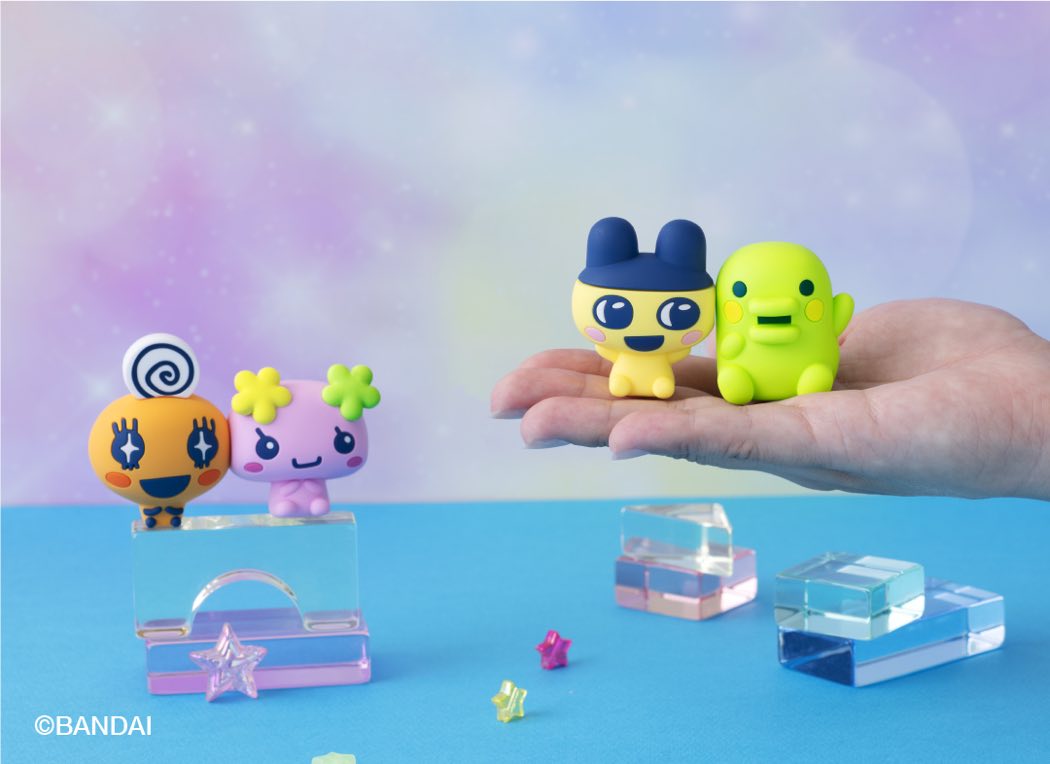 Pitakyut Tamagotchi (4 types / 4 per box)