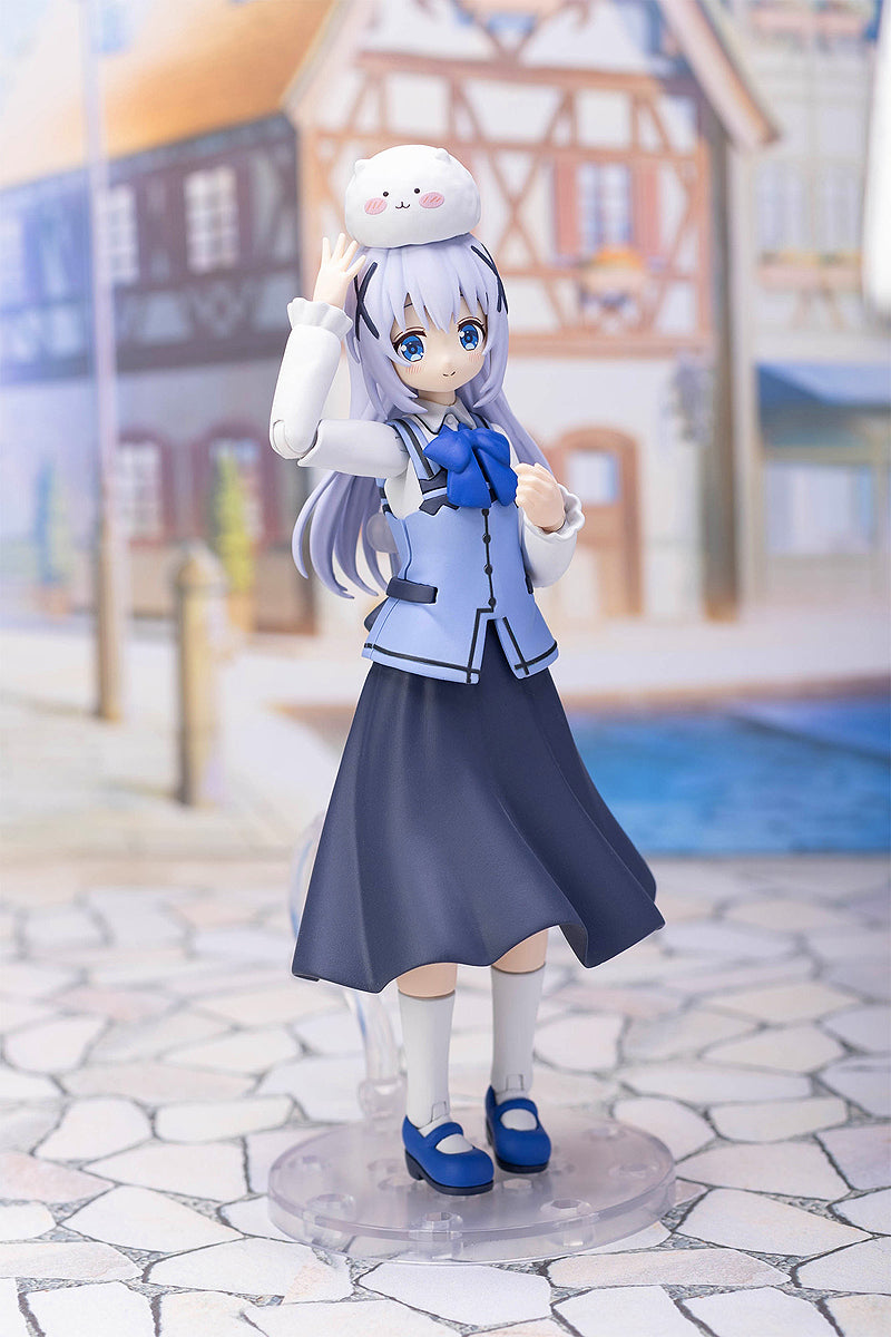 Plafia Chino Mini Figure Set (Is the Order a Rabbit? BLOOM)