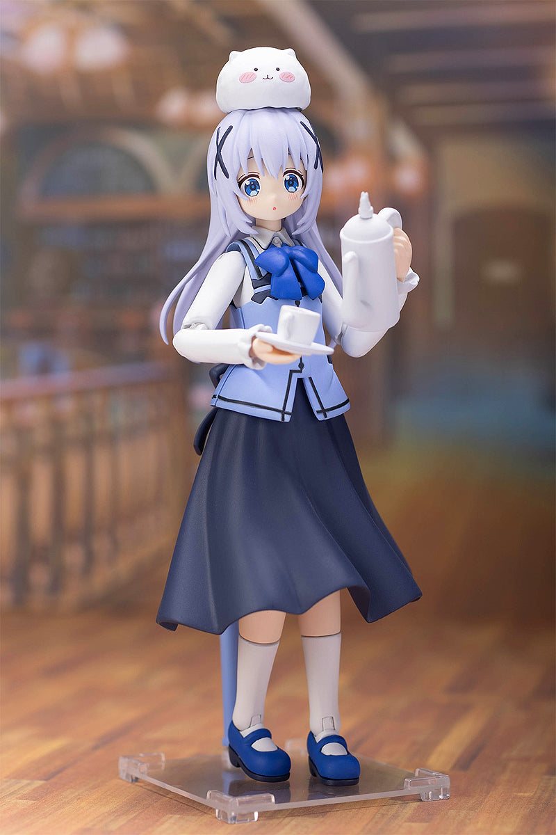 Plafia Chino Mini Figure Set (Is the Order a Rabbit? BLOOM)