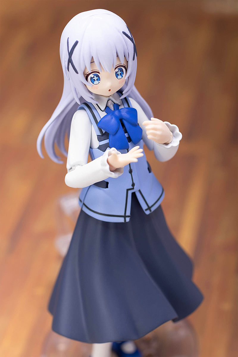 Plafia Chino Mini Figure Set (Is the Order a Rabbit? BLOOM)