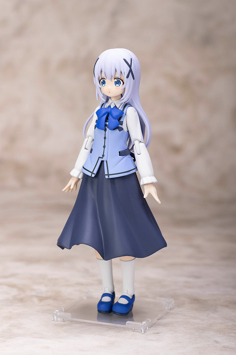 Plafia Chino Mini Figure Set (Is the Order a Rabbit? BLOOM)