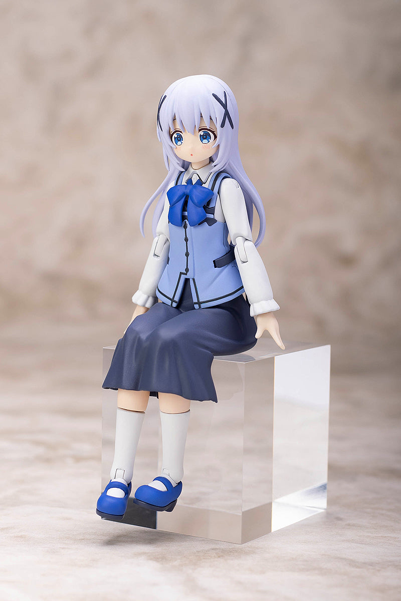 Plafia Chino Mini Figure Set (Is the Order a Rabbit? BLOOM)