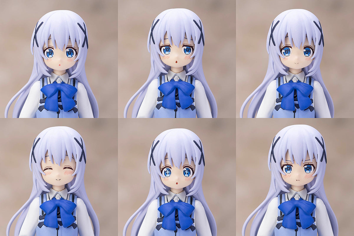 Plafia Chino Mini Figure Set (Is the Order a Rabbit? BLOOM)