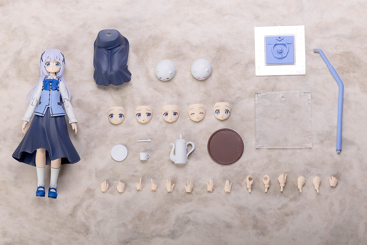 Plafia Chino Mini Figure Set (Is the Order a Rabbit? BLOOM)