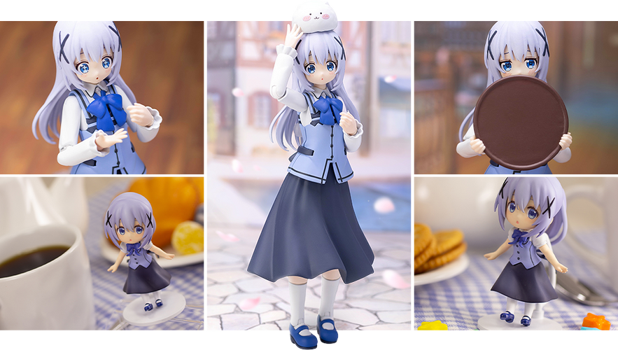 Plafia Chino Mini Figure Set (Is the Order a Rabbit? BLOOM) - Box image
