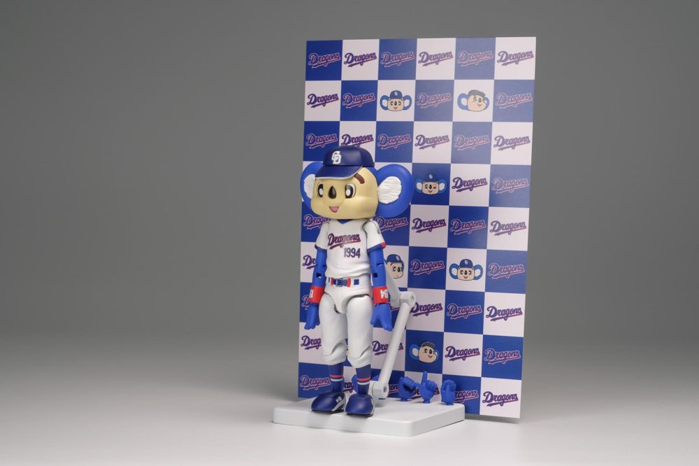 Plafia Doala (Chunichi Dragons Mascot Doala)