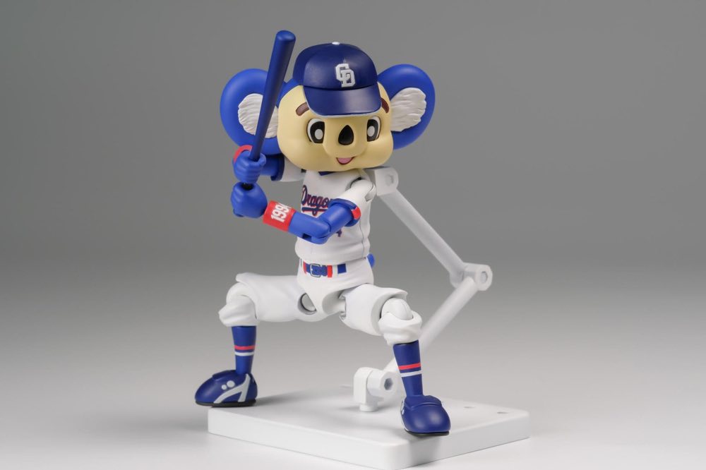 Plafia Doala (Chunichi Dragons Mascot Doala)