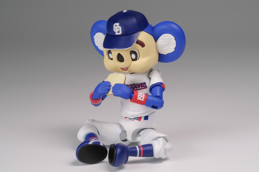 Plafia Doala (Chunichi Dragons Mascot Doala)