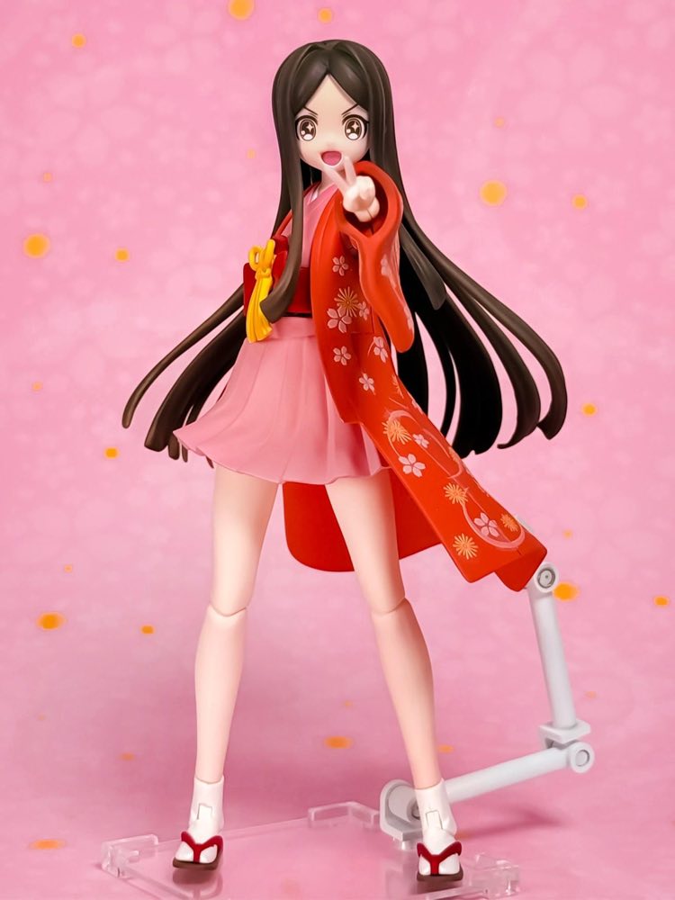 Plafia Suwahime Mini Figure Set