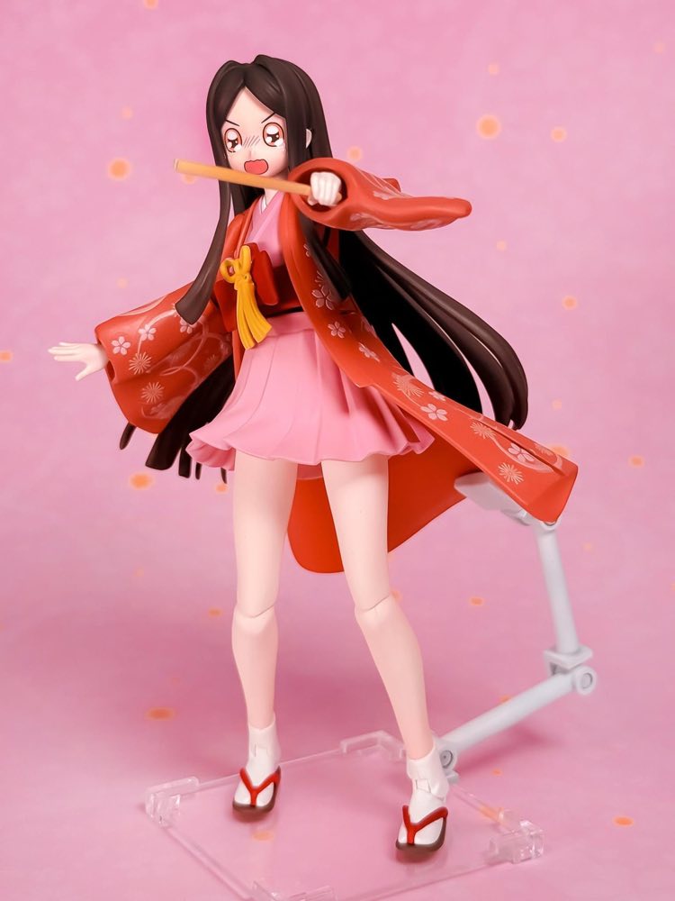Plafia Suwahime Mini Figure Set