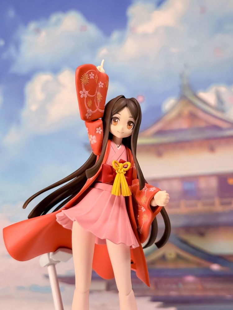 Plafia Suwahime Mini Figure Set
