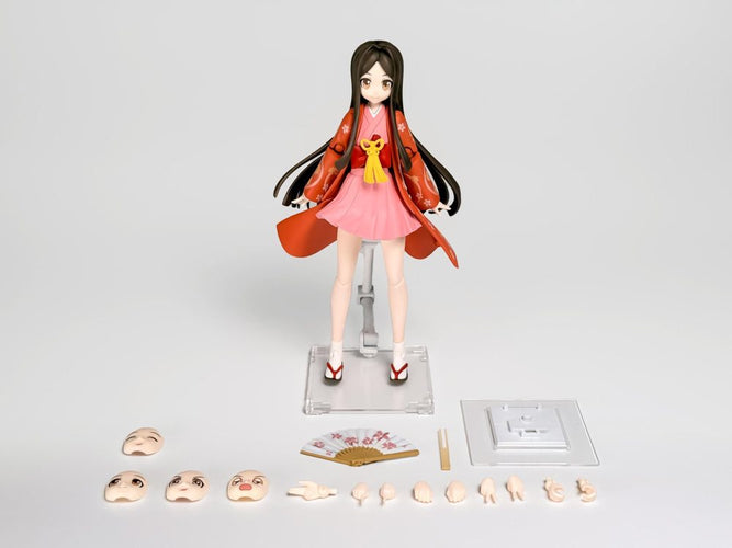 Plafia Suwahime Mini Figure Set - Box image