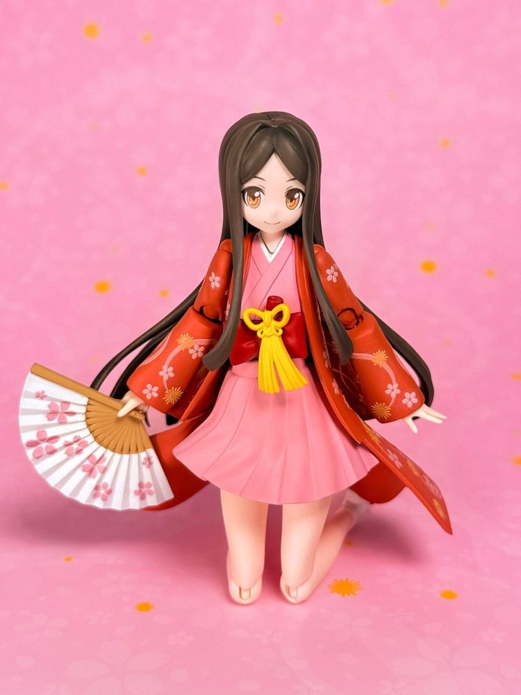 Plafia Suwahime Mini Figure Set