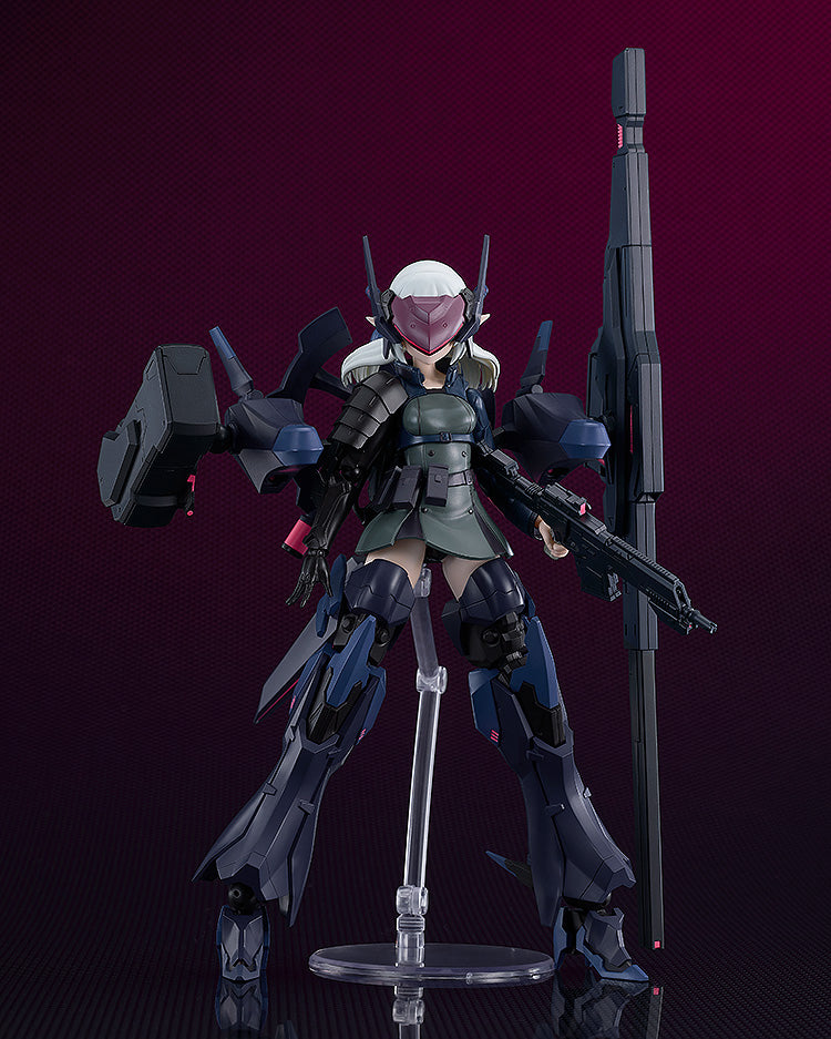 PLAMATEA Armored Soldier of Unknown Affiliation (Dolls Nest)