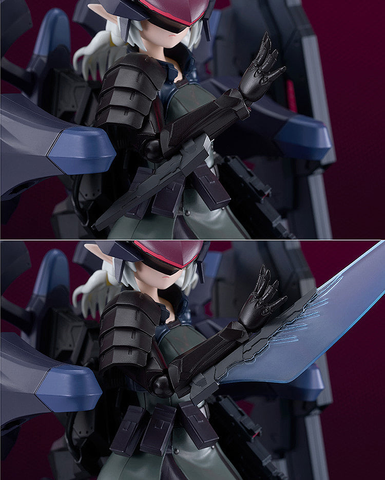PLAMATEA Armored Soldier of Unknown Affiliation (Dolls Nest)
