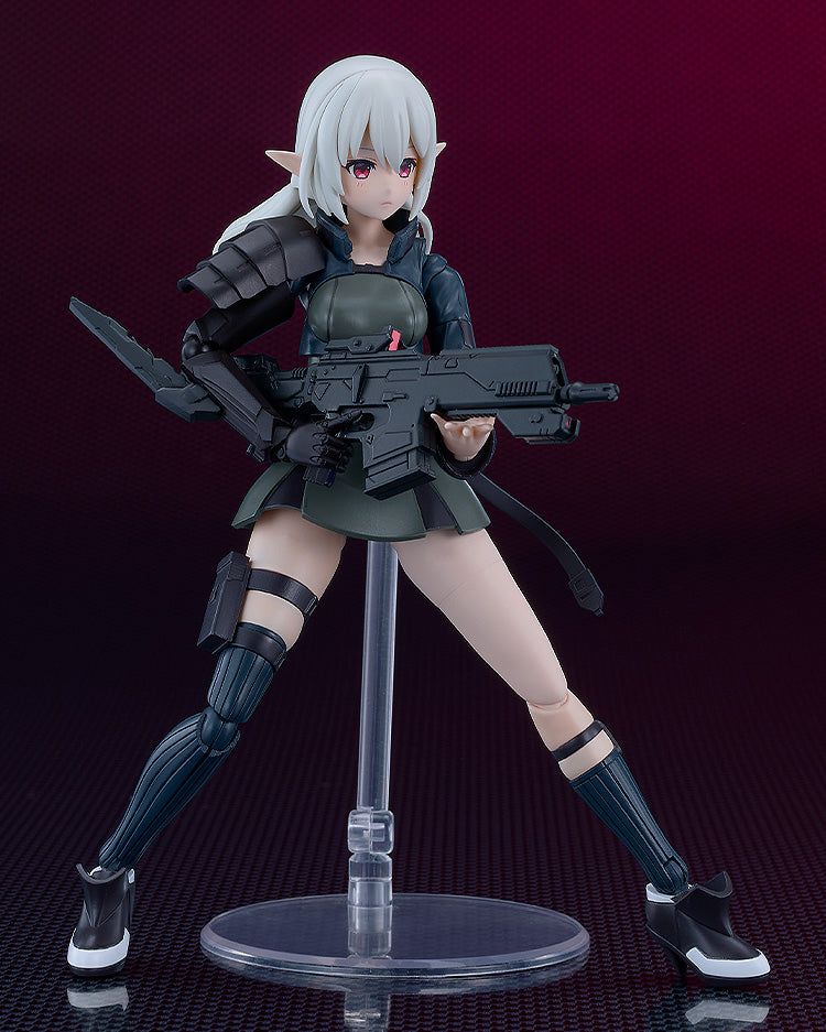 PLAMATEA Armored Soldier of Unknown Affiliation (Dolls Nest)