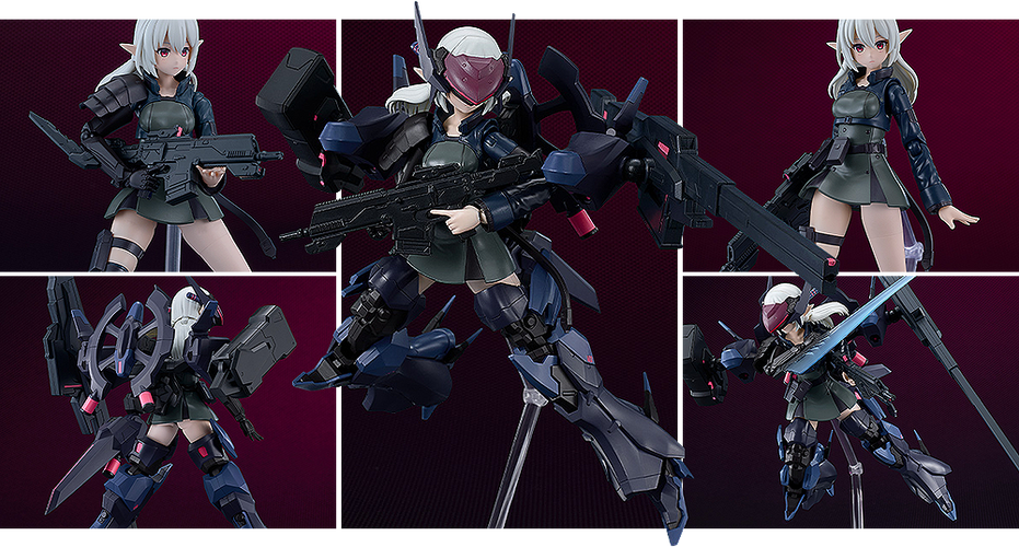 PLAMATEA Armored Soldier of Unknown Affiliation (Dolls Nest) - Box image