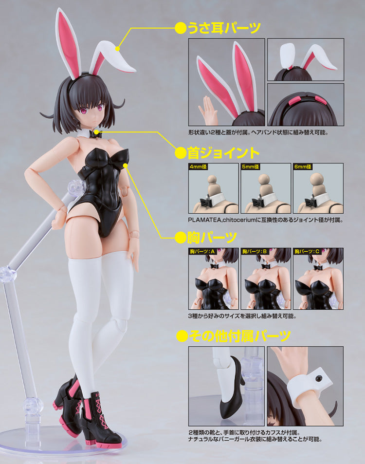 PLAMATEA Kerry: Bunny Ver. (DF by saitom)