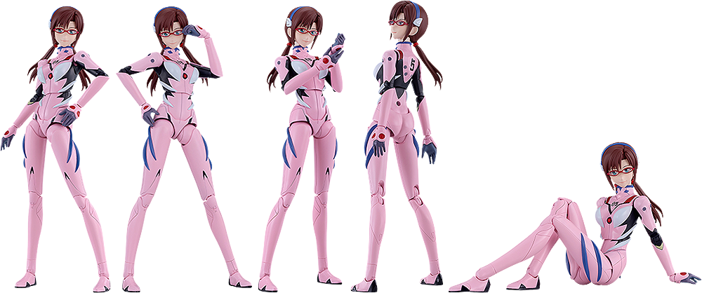 PLAMATEA Mari Makinami Illustrious (Rebuild of Evangelion) - Box image