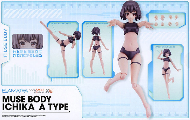 PLAMATEA Muse Body: Ichika A Type - Box image