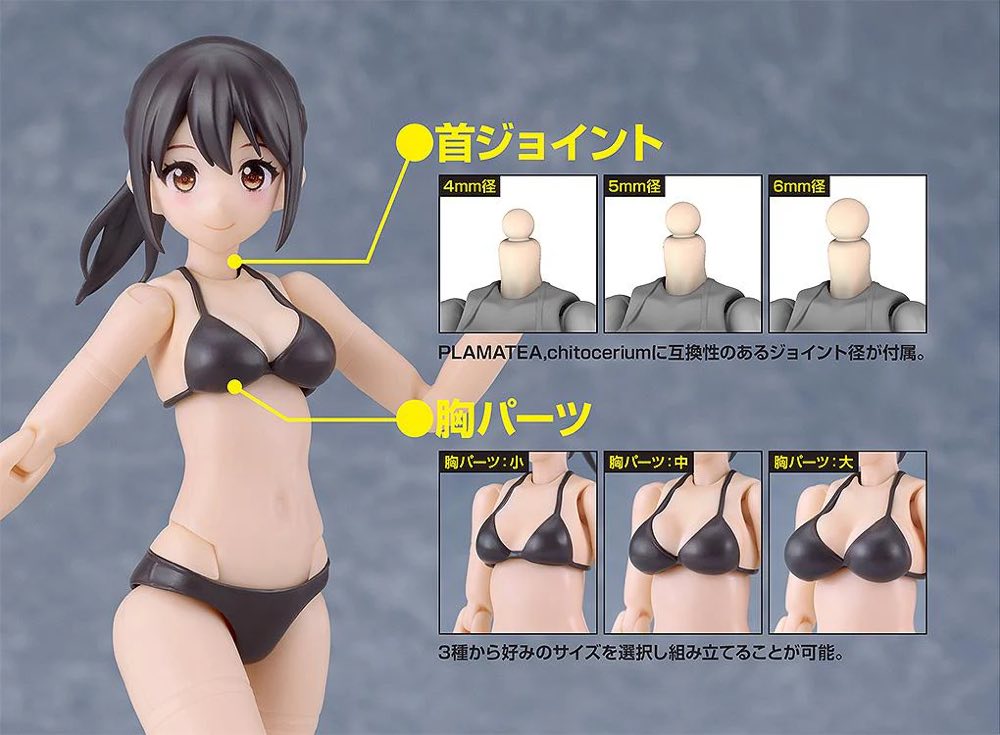 PLAMATEA Muse Body: Ichika - Bikini Ver. A Type