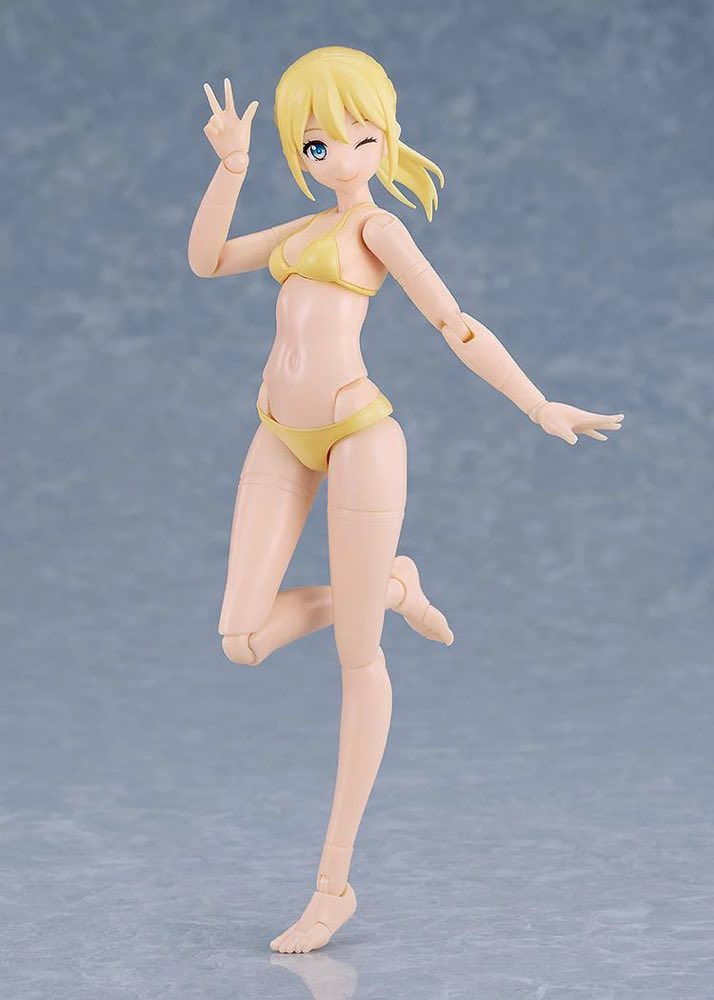 PLAMATEA Muse Body: Ichika - Bikini Ver. B Type