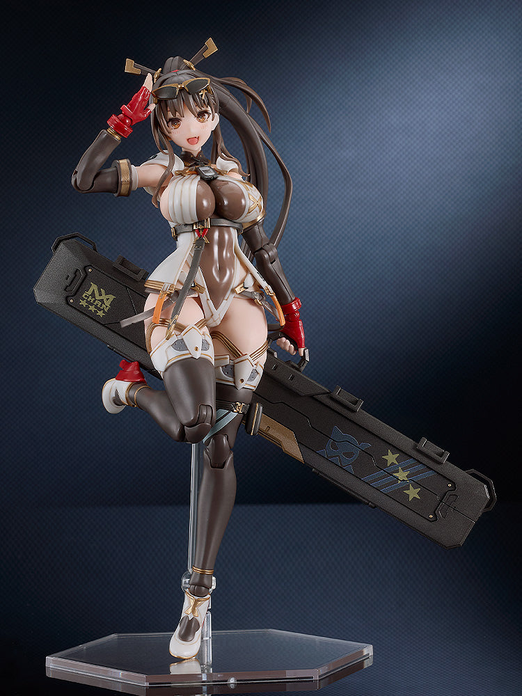 PLAMATEA MX-chan (Illustration by toridamono)