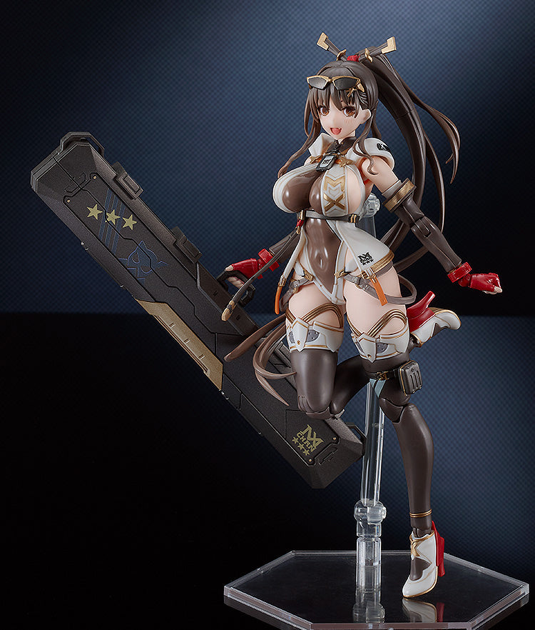 PLAMATEA MX-chan (Illustration by toridamono)