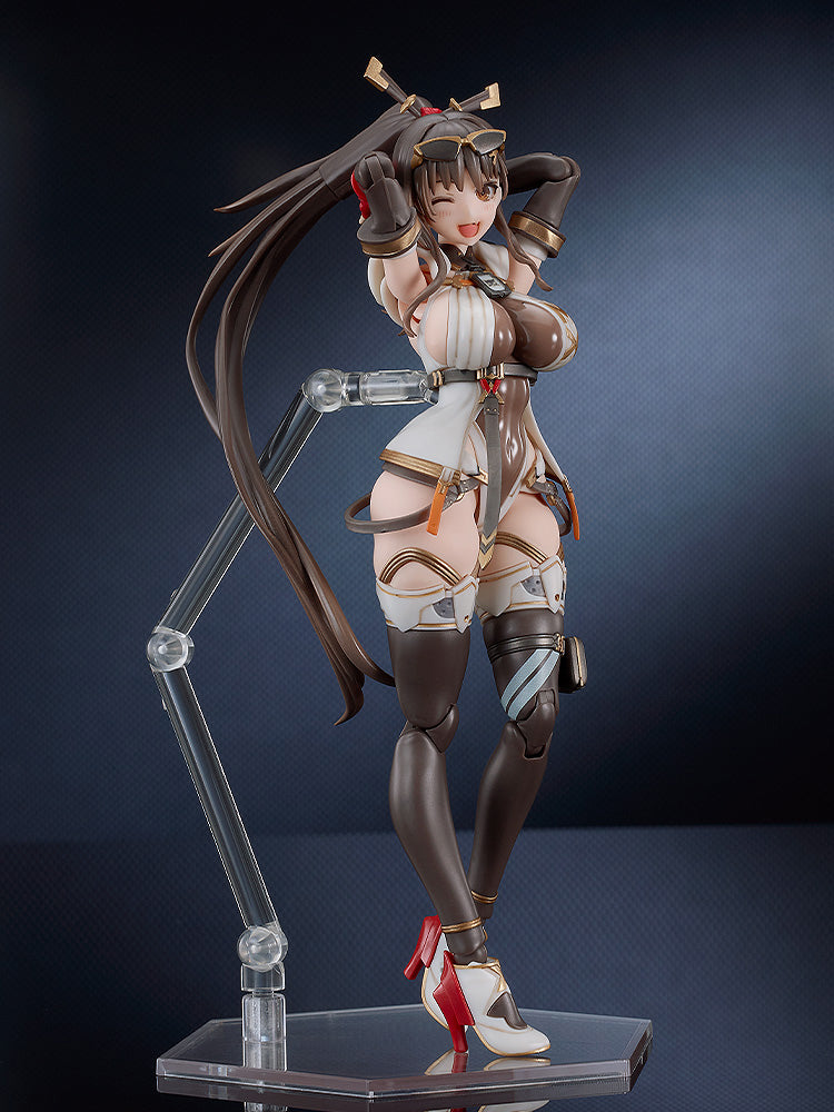 PLAMATEA MX-chan (Illustration by toridamono)