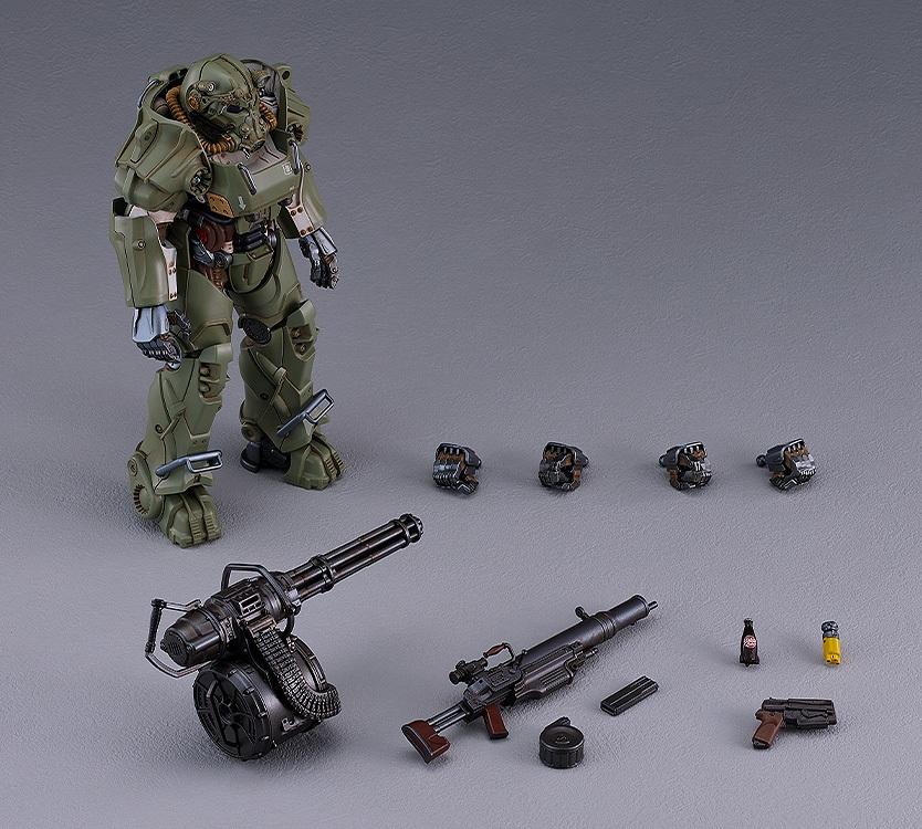 PLAMATEA Pre-War Military T-60 Power Armor (Fallout)