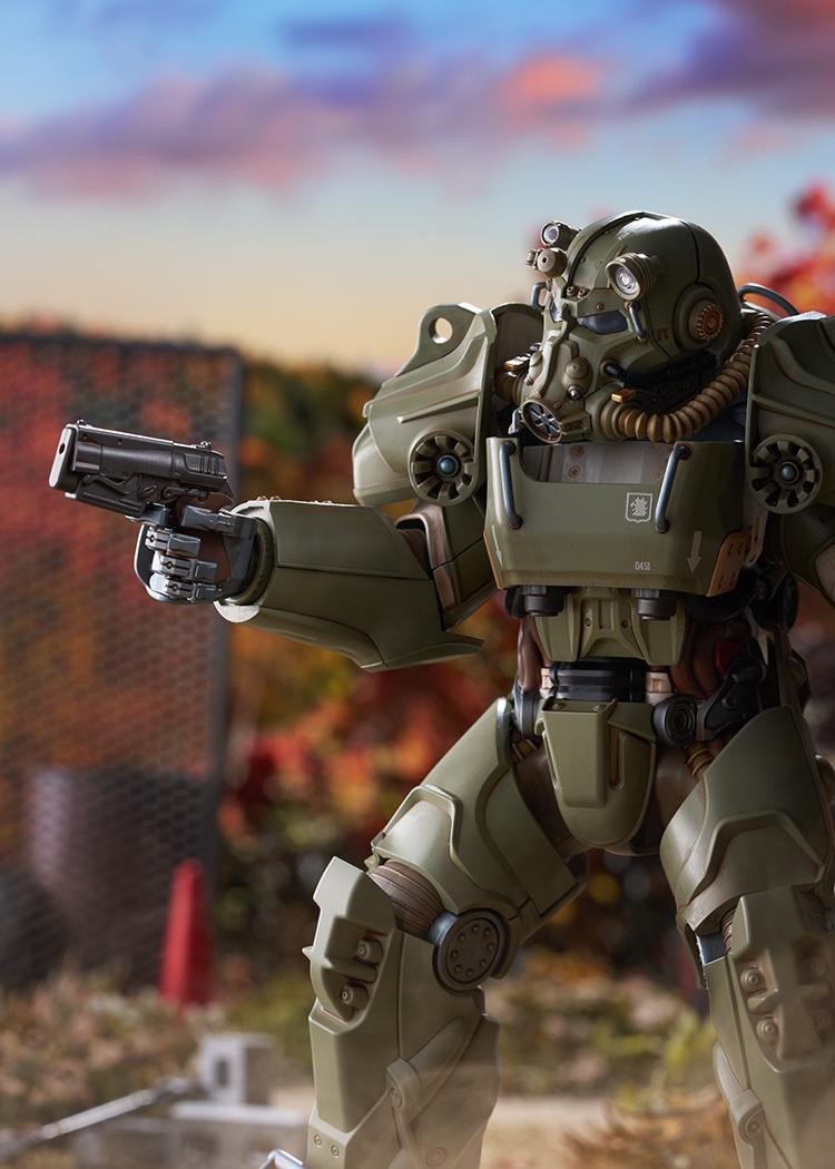 PLAMATEA Pre-War Military T-60 Power Armor (Fallout)