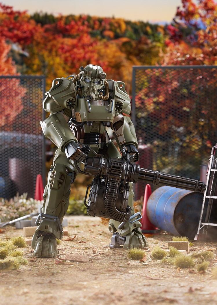 PLAMATEA Pre-War Military T-60 Power Armor (Fallout)