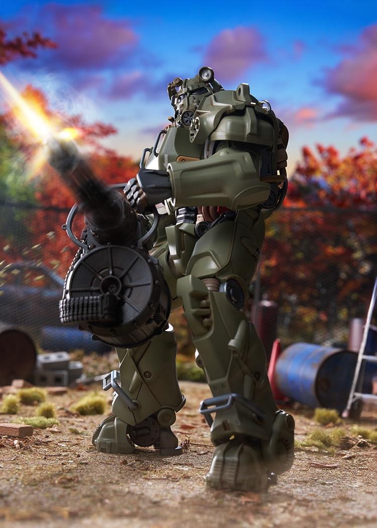 PLAMATEA Pre-War Military T-60 Power Armor (Fallout)
