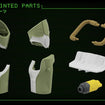 PLAMATEA Pre-War Military T-60 Power Armor (Fallout) PLAMATEA Pre-War Military T-60 Power Armor (Fallout)