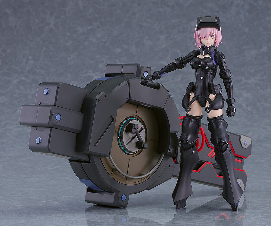 PLAMATEA Shielder/Mash Kyrielight [Ortinax] Black Barrel Edition (Fate/Grand Order)