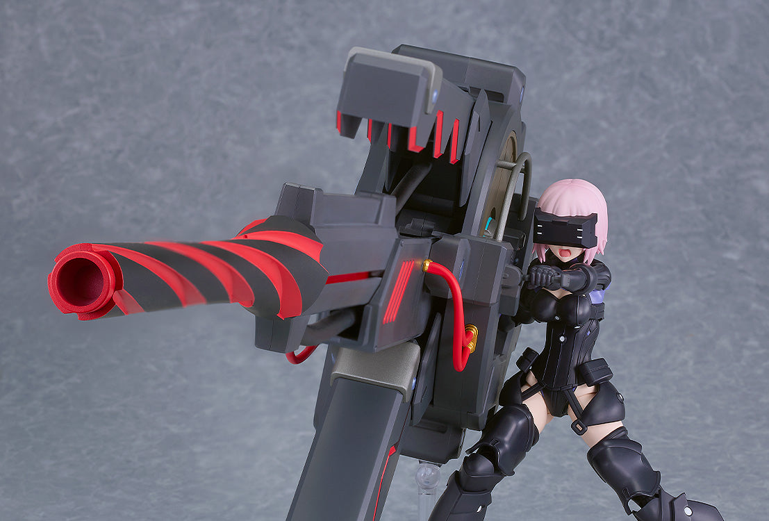 PLAMATEA Shielder/Mash Kyrielight [Ortinax] Black Barrel Edition (Fate/Grand Order)