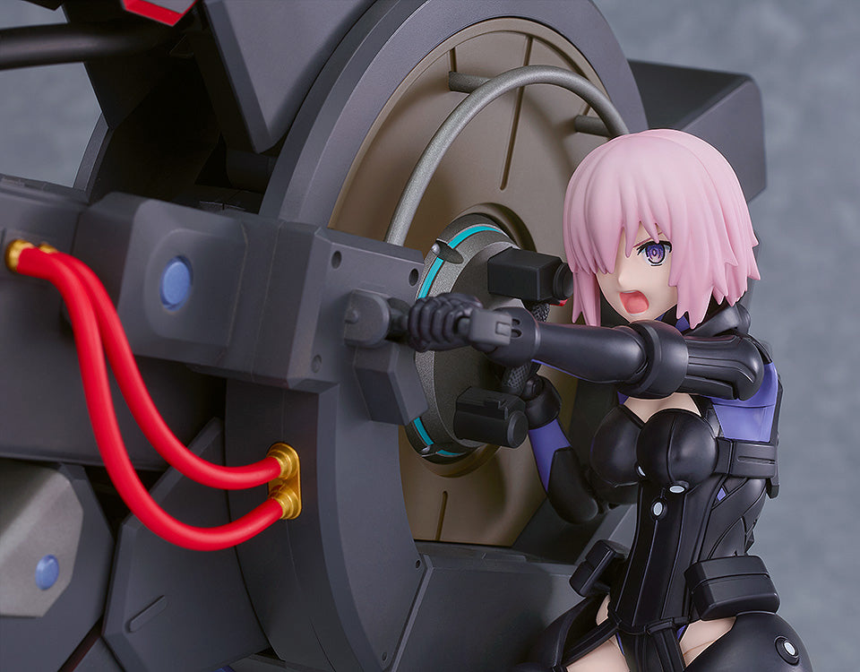 PLAMATEA Shielder/Mash Kyrielight [Ortinax] Black Barrel Edition (Fate/Grand Order)