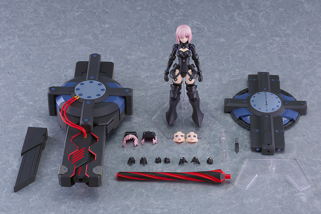 PLAMATEA Shielder/Mash Kyrielight [Ortinax] Black Barrel Edition (Fate/Grand Order)