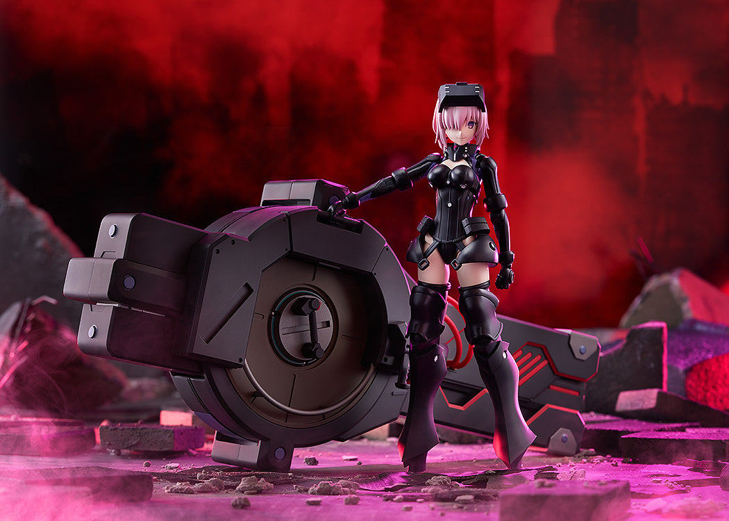 PLAMATEA Shielder/Mash Kyrielight [Ortinax] Black Barrel Edition (Fate/Grand Order)