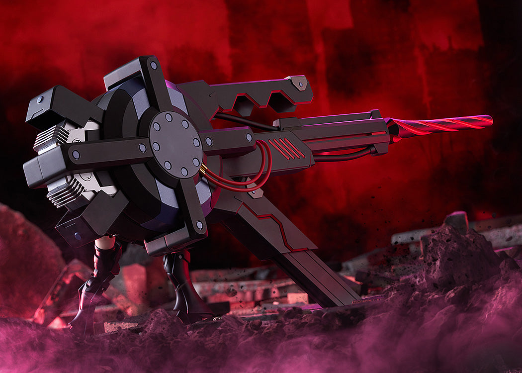 PLAMATEA Shielder/Mash Kyrielight [Ortinax] Black Barrel Edition (Fate/Grand Order)