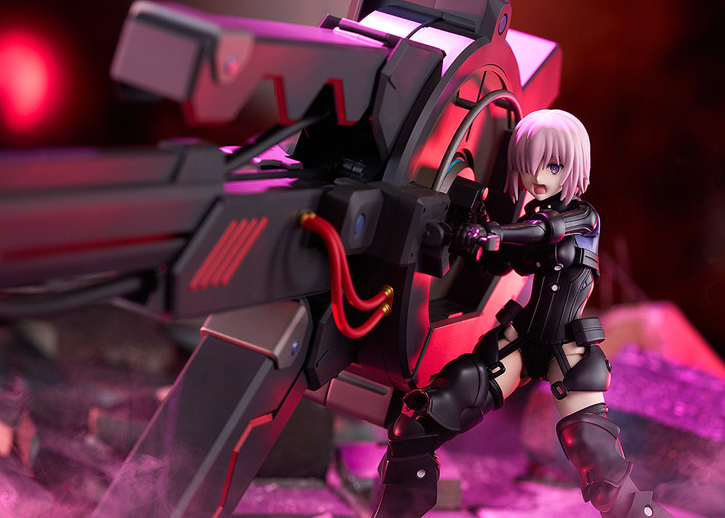 PLAMATEA Shielder/Mash Kyrielight [Ortinax] Black Barrel Edition (Fate/Grand Order)