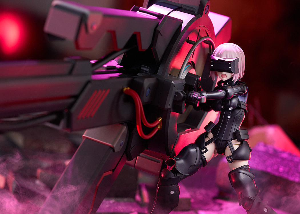 PLAMATEA Shielder/Mash Kyrielight [Ortinax] Black Barrel Edition (Fate/Grand Order)