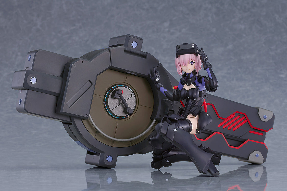 PLAMATEA Shielder/Mash Kyrielight [Ortinax] Black Barrel Edition (Fate/Grand Order)