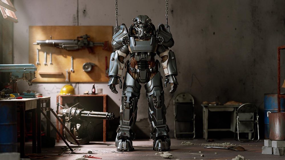 PLAMATEA T-60 Power Armor (Fallout)